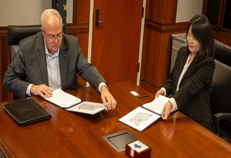 Indiana State University Partners with Korean Center for Learning