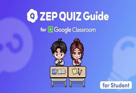 Korean EdTech Platform 'ZEP QUIZ' Launches in Indonesia
