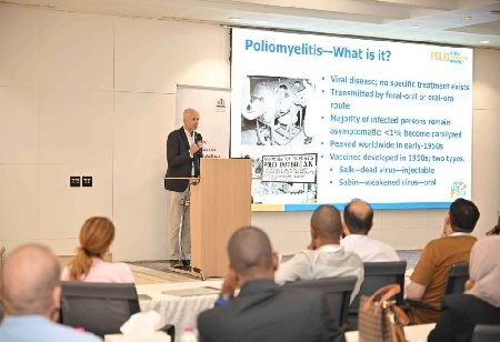 QU UNIGE UCAD Launch Advanced Course On Polio Vaccinology