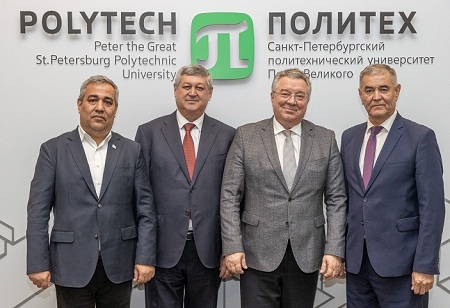 SPbPU Continues Engineering Education Discussion With Rectors Of Top Uzbekistan Universities