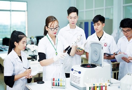 In Vietnam, open educational materials are created for higher education