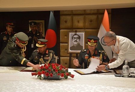 India and Bangladesh Form Pact to Boost Strategic Studies in Military Education