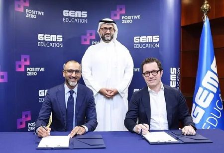 GEMS Education and Positive Zero Launch Solar Project in UAE Education Sector