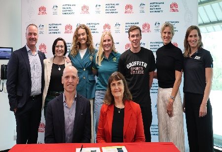 AOC-Griffith Partnership to Strengthen Education for Olympians
