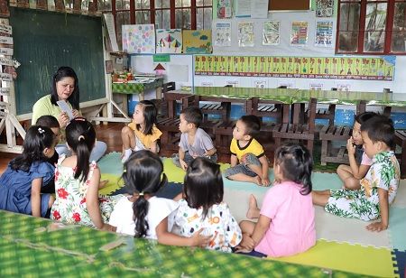 Philippines, UNICEF Collaborate to Enhance Child-Centered Education