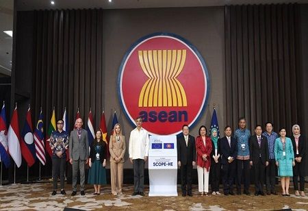 EU and ASEAN Launch 9.3 Million Euros for Education and Research Initiative