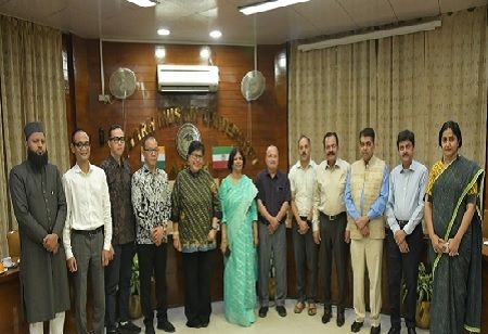 Indonesian Ambassador Leads Delegation to AMU to Explore Academic Collaboration 