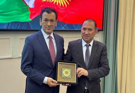 IICA Joins Forces with Kyrgyz Academy to Boost Foreign Policy Skills