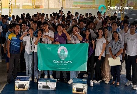 CoinEx Charity Boosts Crypto Literacy & School Support in the Philippines