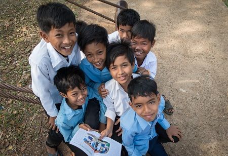 Cambodia Launches Campaigns to Keep Children in School