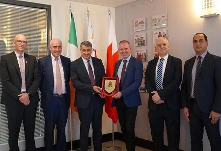 RCSI Bahrain Hosts Delegation from Strathclyde University for Collaboration