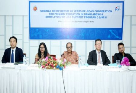 JICA and DPE Organize Seminar to Mark 20 Years of JICA's 
