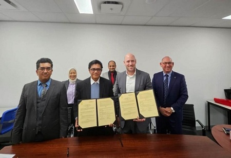  University of Indonesia (UI) increases its partnership with UTAS in Australia