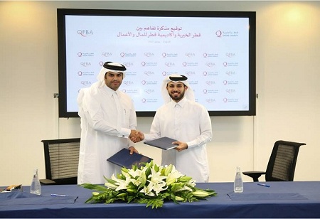 QFBA  signed cooperation agreement with EAA