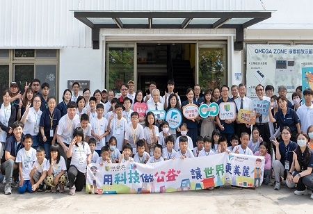 ITRI's Tech Camp Sparks Young Minds with AI and Engineering Adventures