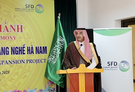 Saudi Fund for Development opens vocational college and participates in significant event in Vietnam