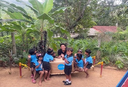 Sachin Tendulkar bats for child nutrition quality education for children