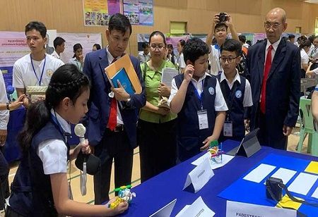 PTEC Education Fair Draws Over 2,000 Students and Teachers