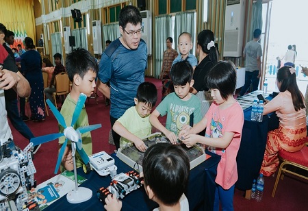 Nurturing Tomorrow's Innovators: STEM Education in Myanmar