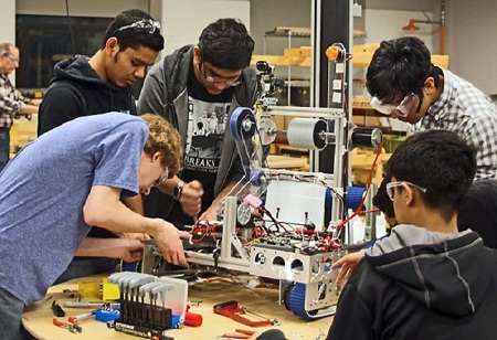 Mumbai Students Build Robot Bag  Inspire Award In Sydney
