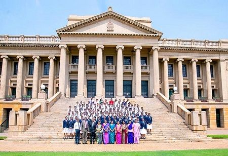 Visakha Vidyalaya Students Participate in Special Student Parliament Session