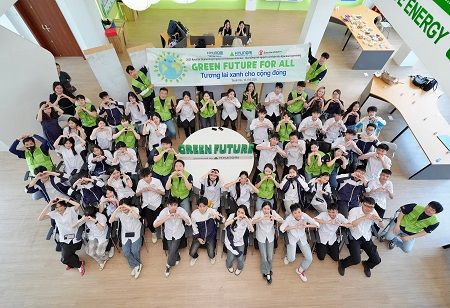 Hyundai Volunteer Team Promotes Climate Education and Tree Planting in Vietnam