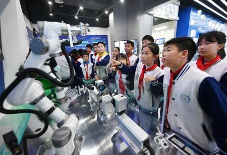China Makes AI Lessons Compulsory for Every Student from Age Six