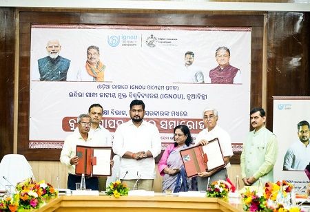 IGNOU, Odisha Govt Partner to Launch Higher Education Courses in Odia