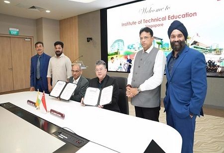 Telangana Skill University Partners with Singapore ITE