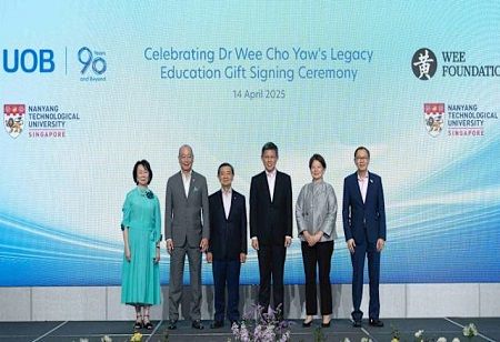 UOB, Wee Foundation Pledge S$110M to NTU for Education Innovation