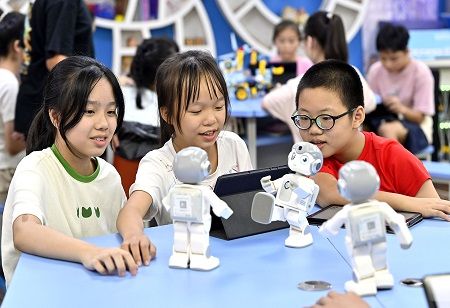 AI Curriculum Becomes Required for All Primary School Students in China