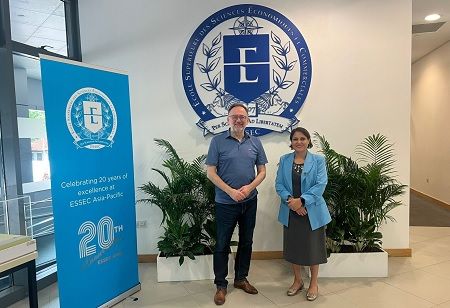 IN Diplomacy Discovers Future Partnerships with ESSEC Business School Asia-Pacific