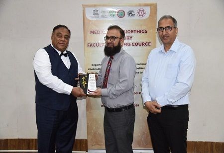 JK Medical Council Partners with UNESCO Chair to Advance Bioethics and Medical Education