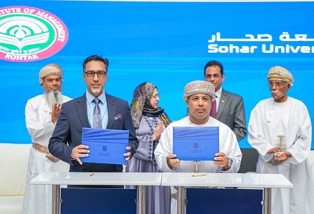 New Academic Collaboration: Sohar University and IIM Rohtak Sign MoA