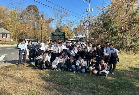 New Providence Hosts Japanese Students in Enduring Exchange Program