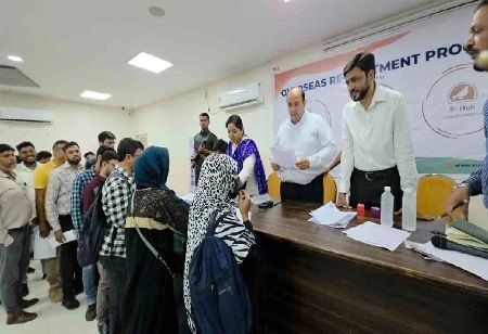 MLC Amer Ali Khan Initiates Overseas Jobs Initiative for UAE Residents