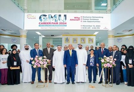 Gulf Medical University Career Fair 2024 Connects Students with Employers