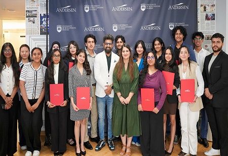 UOWD Joins Hands With Andersen To Launch Job Shadowing And Mentorship