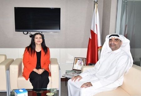 NIHR Secretary General Meets with UN Coordinator of Training and Education