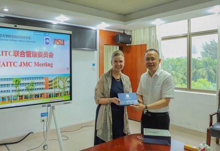 ASU and Hainan University Win Prestigious Education Award from China