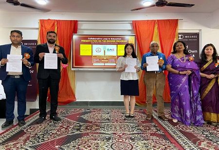 MoU Signed Between Spring Dales Kathua and South Korean University for Educational Collaboration