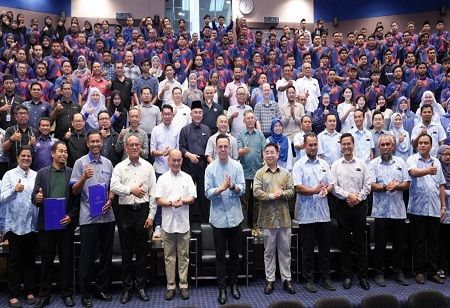 KESUMA & Huawei Malaysia Launch Smart TVET Classrooms