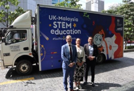 UK-Malaysia STEM Education Promotes Youth Engagement & Innovation