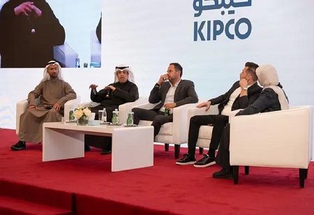 KIPCO Leads Innovation and Investment Discussions at AUK's Entrepreneurial Event