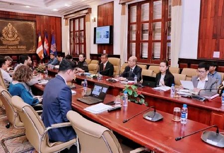 Cambodia and UNESCO Discuss AI Competency Framework for Education