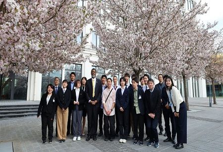 Toyama High School Students Explore Nuclear Energy at NEA Headquarters