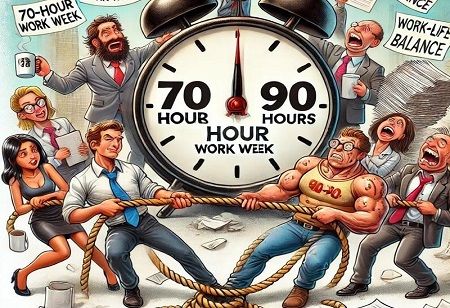 India Talks 90-Hour Weeks as Japan Moves to 4-Day Work Culture