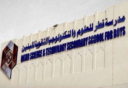Qatar Science & Technology Secondary School accredited by STEM