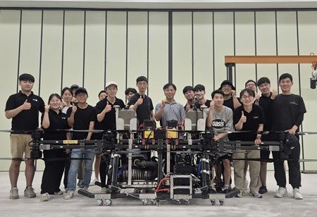 KAIST Team Unveils Advanced Manned/Unmanned Hoverbike Technology
