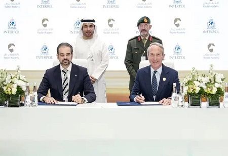 Rabdan Academy Signs Landmark Training Agreement with INTERPOL
